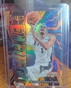 23 Select Victor Wembanyama ENFUEGO 9/25 ROY! ๐ฅ - Picture 1 of 5