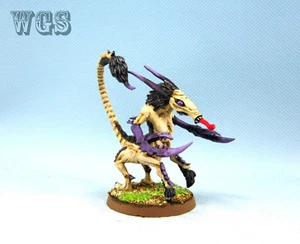 Warhammer WGS Painted Daemons of Chaos Fiend of Slaanesh CD001 - Picture 1 of 5