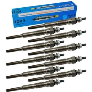 10 X You.S Glow Plug for 24V Electrical System Toyota Land Cruiser 3.0 D 3.4 4.0 - Picture 1 of 2