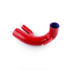FOR MAZDA Mazdaspeed3 Mazdaspeed6 Silicone Inlet Turbo Intake Hose Red - Picture 1 of 10