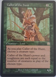 Caller of the Hunt - Mercadian Masques - MTG - Picture 1 of 4