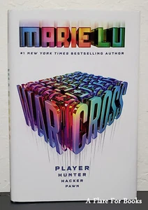 Warcross by Marie Lu - Signed 1st Hb Edn - Foto 1 di 6