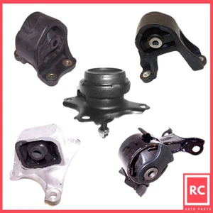 Motor & Trans Mount 5PCS Set Fit 2003-2010 Honda Element 2.4L 4WD Manual Trans - Bild 1 von 6
