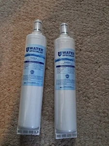 Water Specialist Refrigerator Water Filters WS602A-A Whirlpool . Two Pack Sealed - Picture 1 of 2