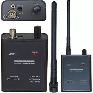 6 Ghz Pro RF Spy Bug Detector Frequency Scanner Sweeper GSM GPS Tracker Finder - Picture 1 of 6