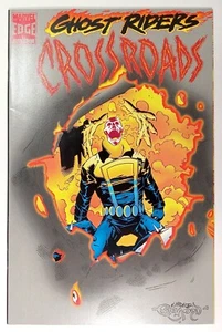 Cómics de Marvel Ghost Rider Crossroads #1 Die Cut One Shot (1995) - Imagen 1 de 3