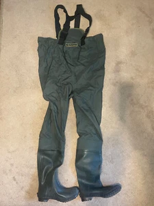 Hodgman Chest Fishing/Hunting Waders w/ Cleated Bootfoot - Picture 1 of 11