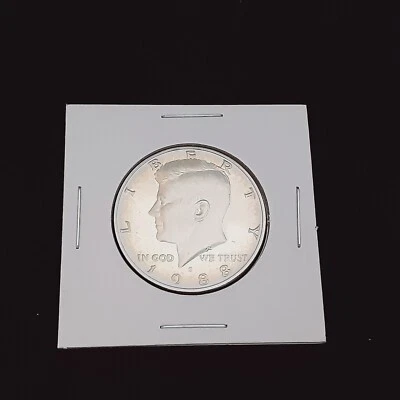 1988 S CLAD PROOF KENNEDY HALF DOLLAR -  NICE PROOF SET COIN!!!  A24 - Image 1 of 2