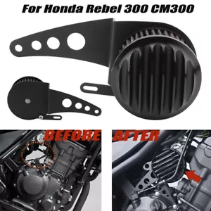 Para Honda Rebel CMX300 2022 2023 filtro de aire motor de carenado cubierta decorativa lateral - Imagen 1 de 8