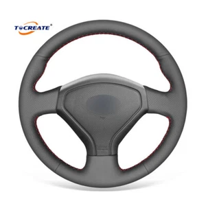 DIY PU Leather Steering Wheel Cover for Subaru Forester Impreza WRX Legacy #TGXC - Bild 1 von 10