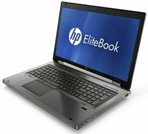 HP EliteBook 8760W 17" Intel i7 2nd Gen 16GB RAM 1TB SSD NVIDIA Quadro WIN 11 - Picture 1 of 6