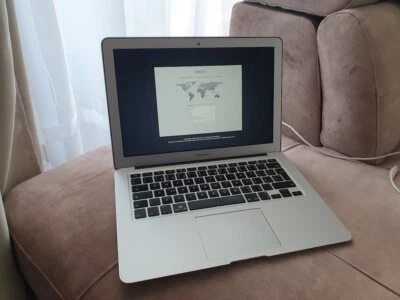 Apple MacBook Air 13 inch (128GB, Intel Core i5, 1.70GHz, 4GB) Notebook - Silver - Image 1 of 4