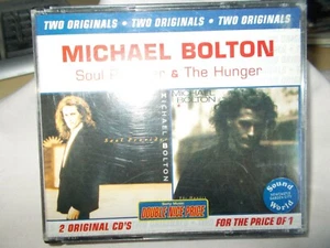 MICHAEL BOLTON - SOUL PROVIDER / THE HUNGER - OZ 2 X CD SET+ - FATBOY CASE  - Bild 1 von 2