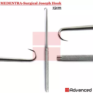 Surgical Joseph Skin Hook Retractor 15cm Sharp Single Prong Dermal Instruments - Picture 1 of 2