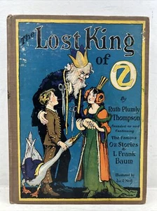 The Lost King of Oz by Ruth Plumly Thompson & L. Frank Baum (1925) First Edition - Picture 1 of 14