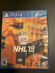 NHL 19 PS4 Sony PlayStation 4 - Picture 1 of 5