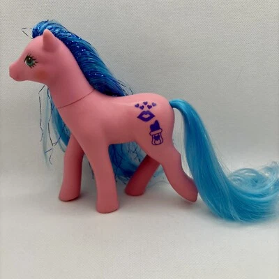 My Little Pony MLP G1 Sweet Kisses Pony Happy Hugs 1988 Hasbro Vintage 80s - Image 1 of 4