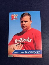 1996 Fargo-Moorhead Redhawks #4 Dave Buchholtz