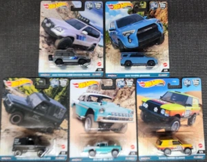 HOTWHEELS Premium Car Culture 2023 - HW OFF ROAD - Set of 5 cars - 1:64 - Picture 1 of 6