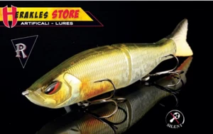 Herakles Lipless Swimbait S-Swim Sinking 160mm 49gr spinning luccio siluro, mare - Picture 1 of 5