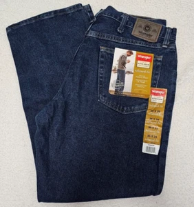 Wrangler Men's Five Star Premium Denim Jeans Relaxed Fit 36X29 Straight Leg - Picture 1 of 10