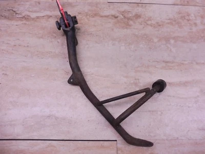 1973-74 Yamaha TX500 Twin Side Stand Kickstand PL161+ Foto 1 de 4