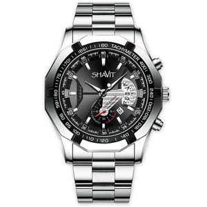 Formula One Inspired Tachymeter Men's Watch Classic Luxury Tag look alike - Picture 1 of 2