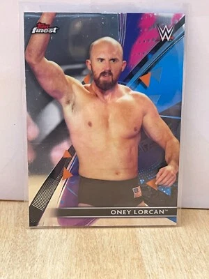 2021 Topps Finest WWE NXT #91 ONEY LORCAN - Image 1 of 2