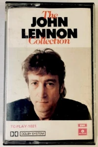The John Lennon Collection Music Cassette Tape TC-PLAY-1021 Parlophone 1982 - Picture 1 of 24