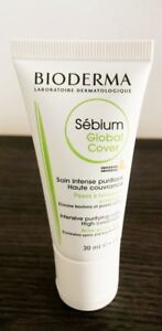 Bioderma sebium global cover intensive purifying  high coverage acne prone skin