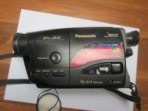 Vintage Panasonic NV-RX11 B Camcorder VHS-C PAL camcorder Spares And Repairs - Picture 1 of 7