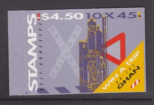 BOOKLET: 1993 TRAINS  SP: B172 - Picture 1 of 1