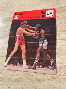 1979 Sportscaster Boxing Card #59-17 Emile Griffith - MT - Picture 1 of 2