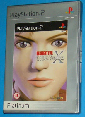 Resident Evil - Code Veronica X - Sony Playstation 2 PS2 - PAL - Bild 1 von 3