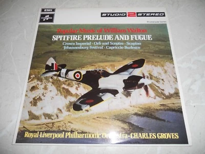 Walton "Spitfire Prelude And Fugue" Groves 1969 LP Columbia TWO272 NM            - Image 1 of 4