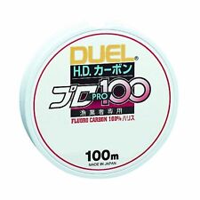 Duel Harris HD professional 100S fluorocarbon 100m 2: clear H1116 F/S w/Track#