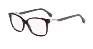 OCCHIALI DA VISTA DONNA FENDI FF0232 S85 (BURGUNDY) - Imagen 1 de 3