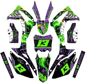 Kit gráfico Joker para calcomanía Honda CRF450 CRF 450 2013-2016 - Imagen 1 de 1