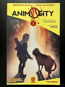 Animosity #1 | The Wake | Aftershock Comics | March 2017 - Picture 1 of 7