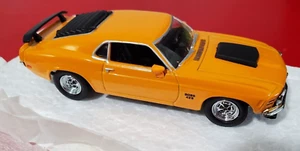 (Muscle Machines) Matchbox 1:43 1970 Mustang Boss 429 {YMC05-M} w/COA & Boxes - Picture 1 of 4