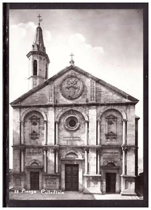 Cartolina Pienza Cattedrale Siena IG378 - Picture 1 of 1