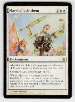 Worldwake #15 Marshal's Anthem - Image 1 of 2