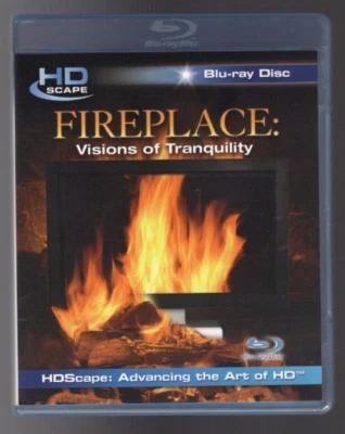 Fireplace - Visions of Tranquility - Blu-ray - Image 1 of 2