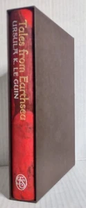 TALES FROM EARTHSEA Ursula Le Guin 2023 Folio Society David Lupton Illustrations - Picture 1 of 3