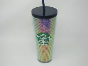 2020 Starbucks Holiday Tumbler Purple Sequin 24oz - Picture 1 of 7