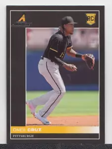 ONEIL CRUZ : MLB - 2022 - PANINI CHRONICLES PINNACLE RC - CARD No # 2 - Picture 1 of 2