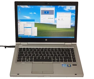 HP EliteBook Gaming Windows XP Pro Notebook i5 2,60GHz 500GB 4GB Laptop 14" DVD - Bild 1 von 16