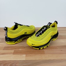 tenis nike air max 97 mujer amarillos