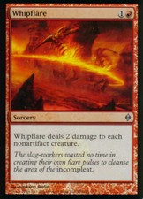 Whipflare Foil | NM | New Phyrexia | Magic MTG