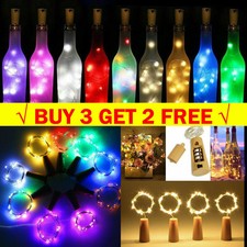 2M 20 LED Cork Lights on a String, Bottle Stopper Fairy Lights For Wedding Xmas